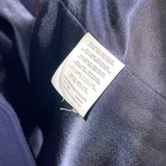 J. Crew Melton Boyfriend Coat - Picture 7 of 8